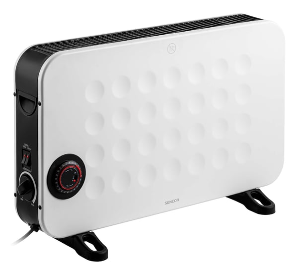 Sencor 41008988 varmeapparat Indendørs Hvid 2000 W Konvektor elektrisk rumvarmer