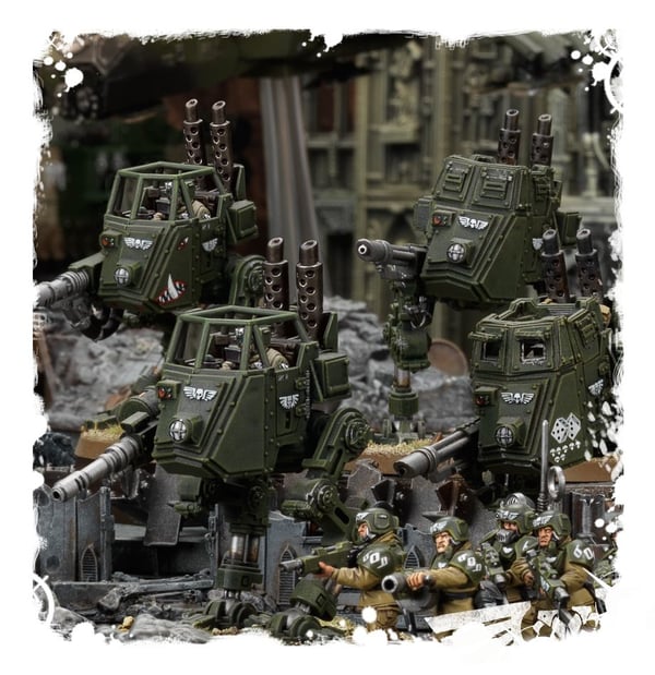 Miniatyrbild 3 av 5: Games Workshop Sentinel