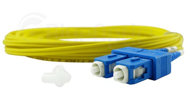 Miniatyrbillede 8 af 8: BlueOptics SFP3132BU10MK InfiniBand og fiberoptisk kabel 10 m LC SC Gul