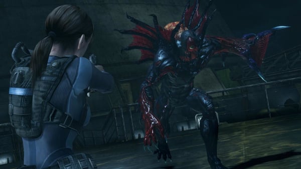Miniatyrbild 39 av 42: Capcom Resident Evil : Revelations Standard Tyska, Engelska, Spanska, Franska, Italienska, Japanska, Nederländska, Polska, Portugisiska Nintendo 3DS