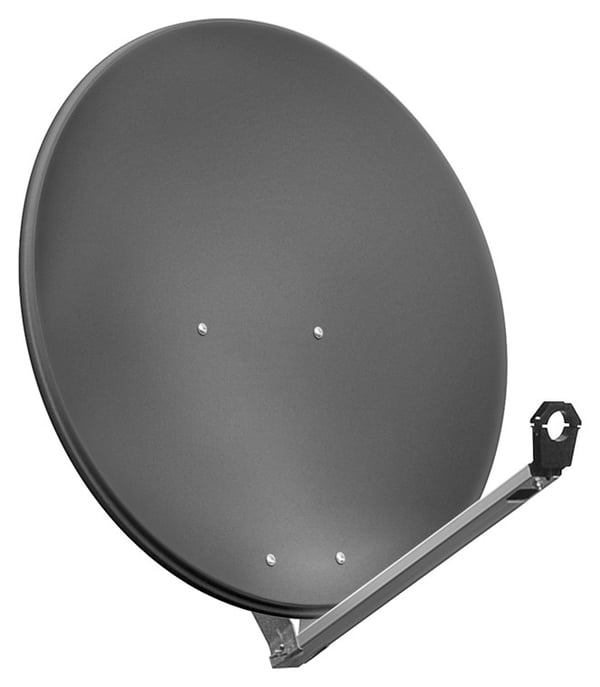Goobay 67333 satellitantenner 10,7 - 12,75 GHz Antracit