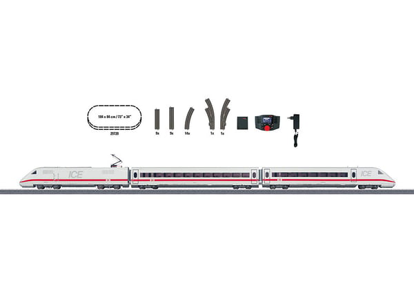 Miniatyrbild 2 av 2: Märklin ICE 2 HO (1:87)