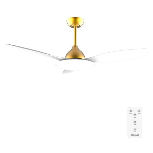 Miniatyrbild 1 av 10: Cecotec 08563 hushållsfläkt Vit