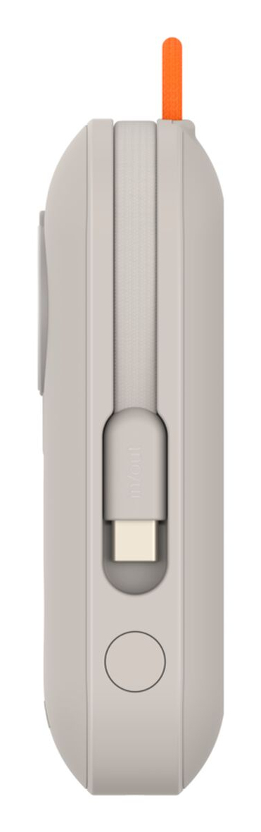 Belkin BPD012hqSA 10000 mAh Trådløs opladning Sand