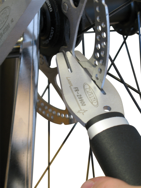 Miniatyrbild 2 av 2: VAR FR-29900 cykelreparation och -underhåll Cykelverktyg