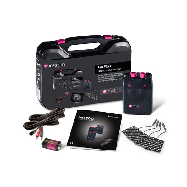 Miniatyrbild 4 av 8: Mystim Pure Vibes Powerbox