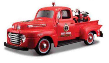 Maisto 32191 skalmodell Pickup-modell Förmonterad 1:24