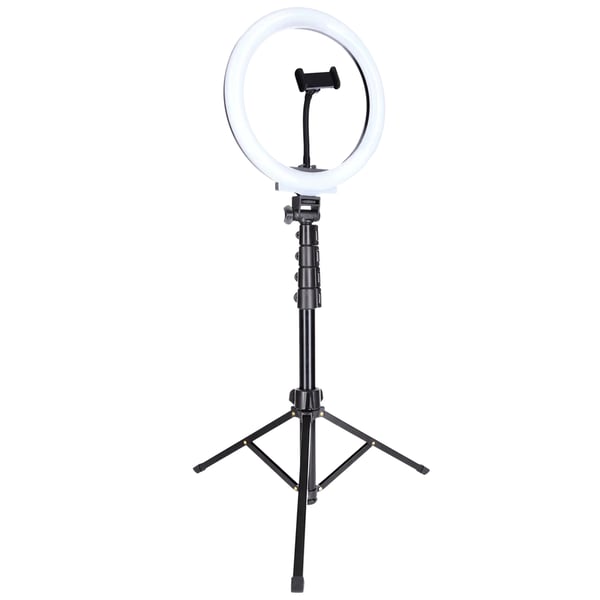 Miniatyrbillede 3 af 12: Rollei LUMIS Comfort Bi-Color belysningsring 120 LED