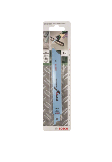 Miniatyrbild 2 av 2: Bosch 2609256705 Sticksågsblad Bimetall 2 styck