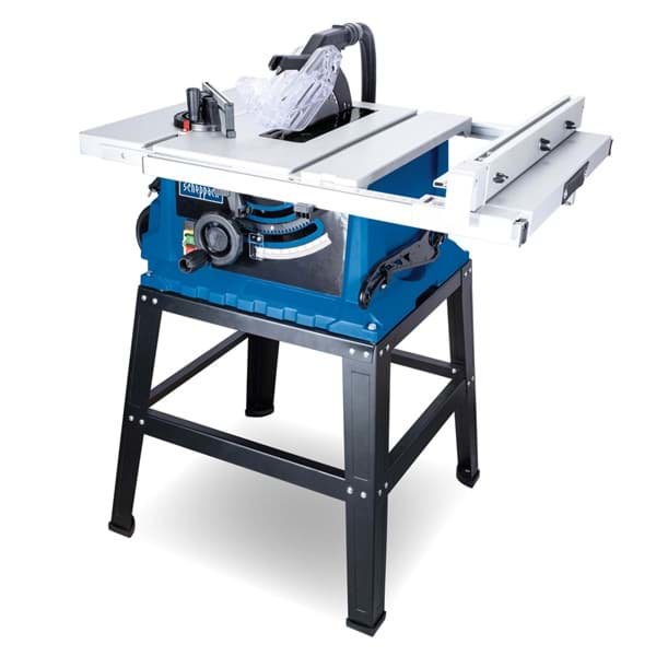 Scheppach HS105 25,5 cm Sininen, Valkoinen 7000 RPM 2000 W