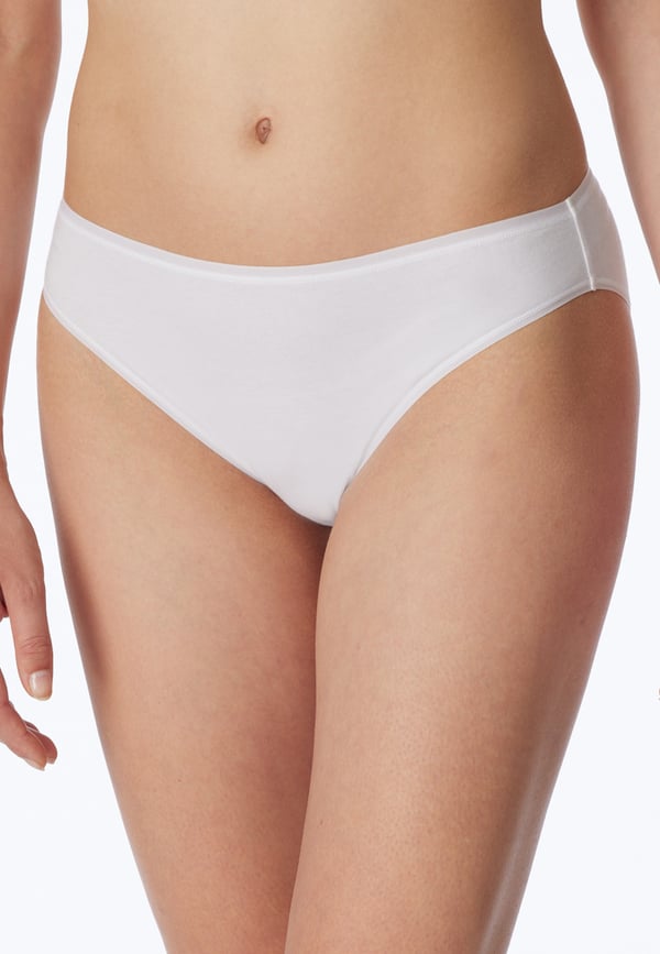 SCHIESSER 174294-100-034 underbuks Bikini trusser Hvid