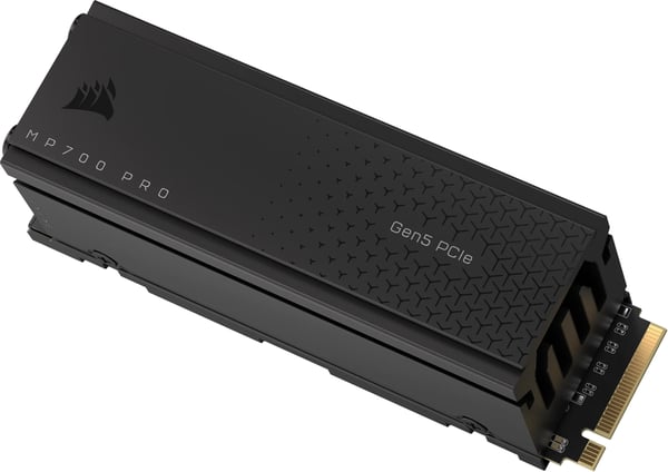 Corsair MP700 PRO 1 TB M.2 PCI Express 5.0 NVMe 3D TLC NAND