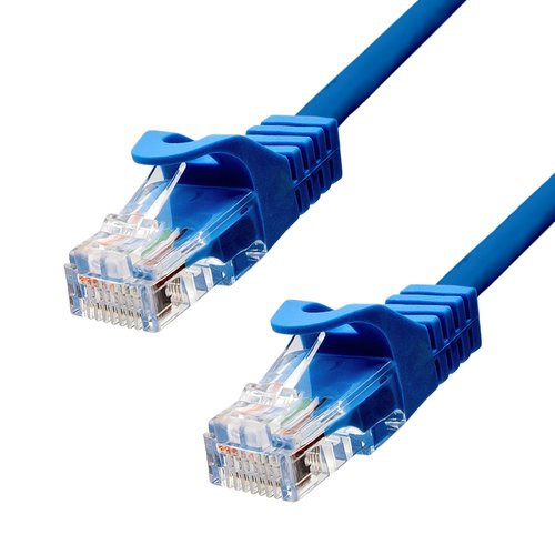 Miniatyrbillede 1 af 2: ProXtend 5UTP-10BL netværkskabel Blå 10 m Cat5e U/UTP (UTP)