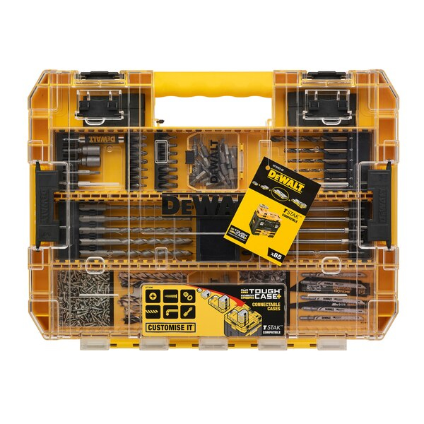 DeWALT DT70763-QZ poranterä Poranteräsetti 85 kpl