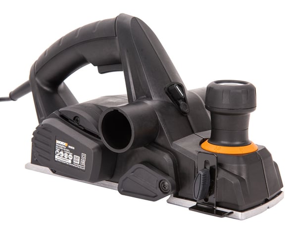 WORX WX615 elektrisk høvl Sort, Orange 17000 rpm 750 W