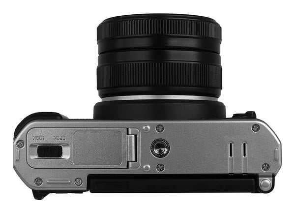 Miniatyrbillede 4 af 9: Yashica FX-D 100 Kompakt kamera 13 MP Sort