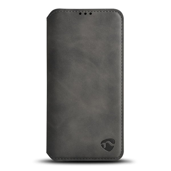 Nedis SSW10021BK mobiltelefon etui 16,3 cm (6.4") Folie Sort