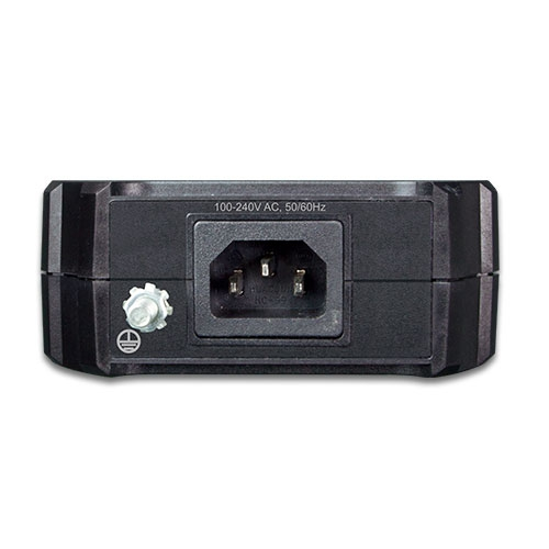 Miniatyrbillede 2 af 4: PLANET POE-175-95 netværks-splitter Strøm over Ethernet (PoE) Sort