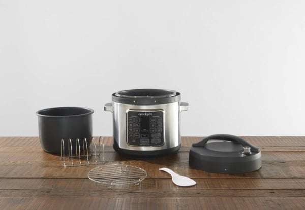 Pikkukuva 12 / 17: Crock-Pot CSC062X monitoimikeitin 5,6 L 1400 W Musta, Ruostumaton teräs