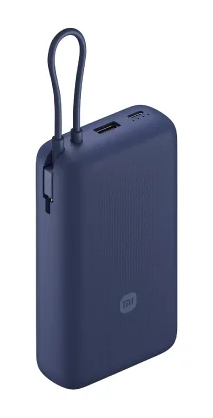 Xiaomi PB2030MI Lithium-Ion (Li-Ion) 20000 mAh Blå Xiaomi PB2030MI Lithium-Ion (Li-Ion) 20000 mAh Blå