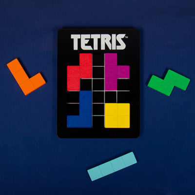 Miniatyrbillede 3 af 4: Fizz Creations Tetris Blok puslespil 7 stk Andet