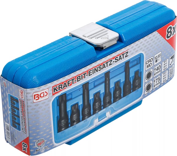 BGS technic Impact Bit Socket Set