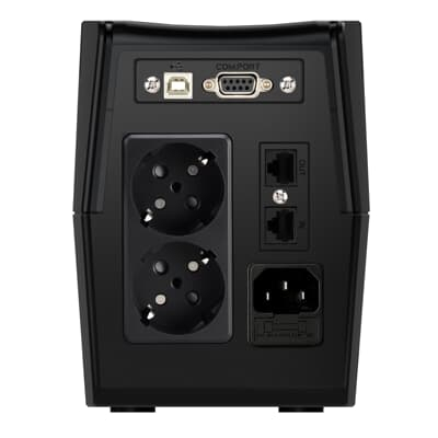 Miniatyrbillede 2 af 2: ABB 4NWP100173R0003 UPS-enhed Interaktivt indgangsstik 1,5 kVA