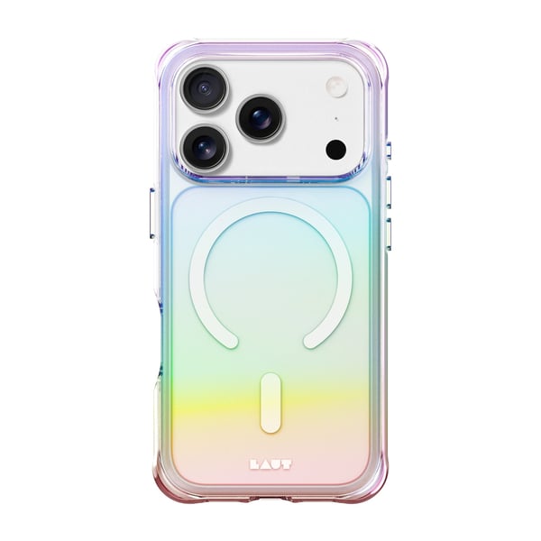 Miniatyrbillede 1 af 4: LAUT AERO HOLO mobiltelefon etui 17,5 cm (6.9") Cover Perle, Transparent