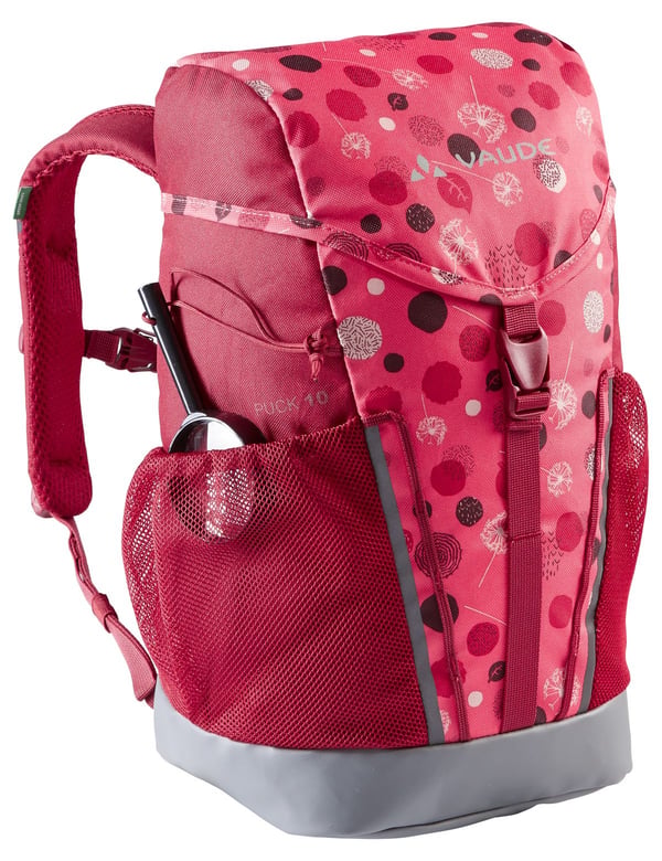 VAUDE Puck 10 rygsæk Fritidsrygsæk Lyserød Polyester, Polyurethan