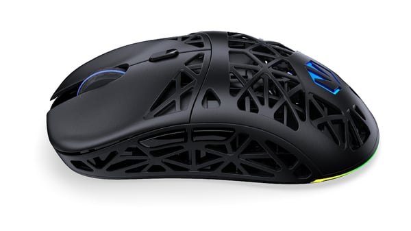 Miniatyrbillede 4 af 9: ENDORFY EY6A016 mus Spil Højre hånd Bluetooth Optisk 26000 dpi