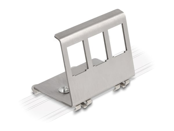 Miniatyrbillede 1 af 2: DeLOCK 88139 Tilbehør til Keystone-moduler Beslag