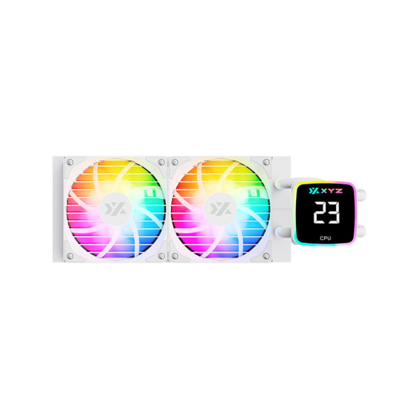XYZ X-WC-AQUA-240W Computerkølesystem Computerkabinet Alt-i-en væskekøler