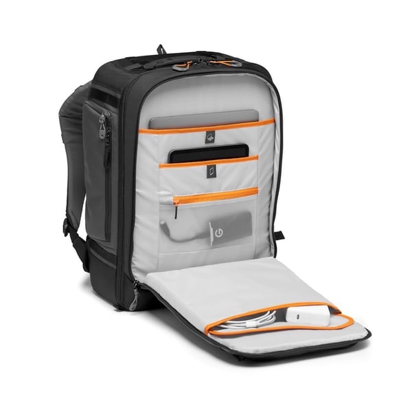 Miniatyrbillede 4 af 12: Lowepro Pro Trekker BP 450 AW II Rygsæk Sort
