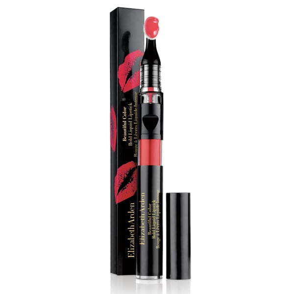 Miniatyrbillede 1 af 3: Elizabeth Arden Beautiful Color Bold Liquid Lipstick 2,4 ml 08 Passionate Peach