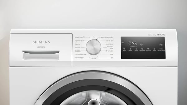 Siemens iQ300 WM12N265ES vaskemaskine Front-læsning 8 kg 1200 rpm Hvid