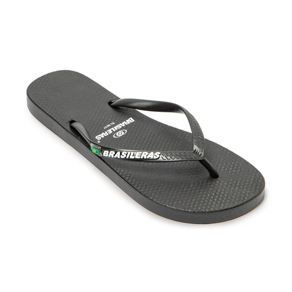 Brasileras UBCPOW10_34-35 flip flop och badtoffla Honkoppling Svart