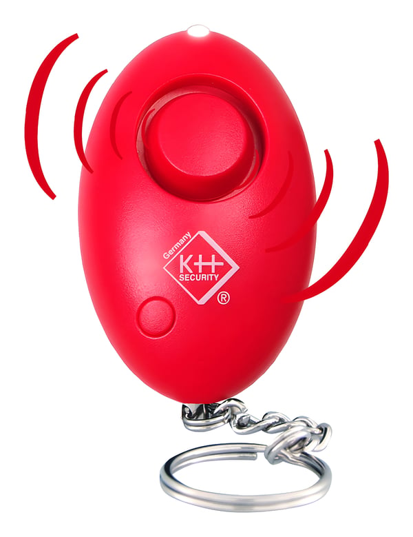 KH Security 100137 personlarm Tryckknapp