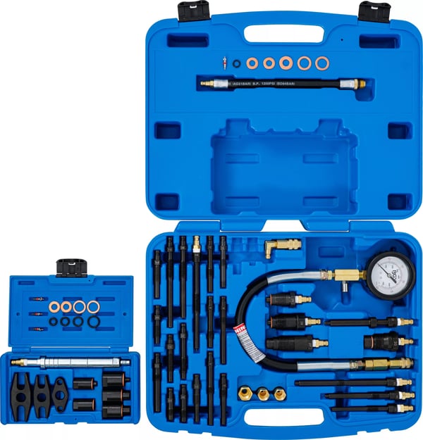 BGS technic Compression Tester for Petrol and Diesel engines