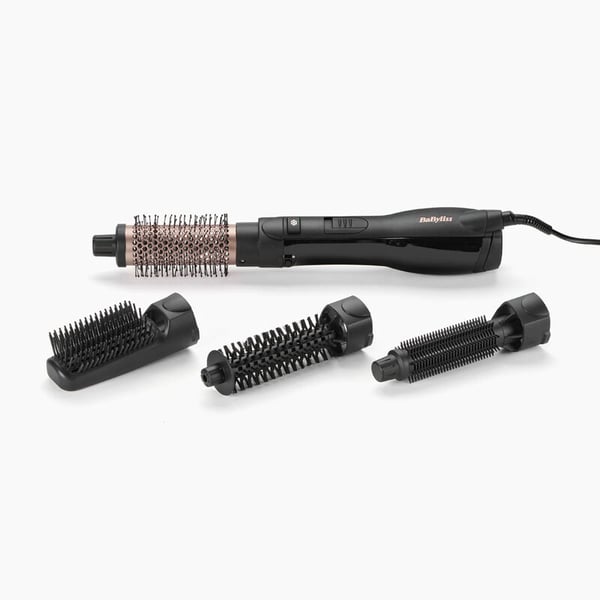 BaByliss AS122E hårstyler Varmluftsbørste Varm Sort, Roseguld 1200 W 2,2 m