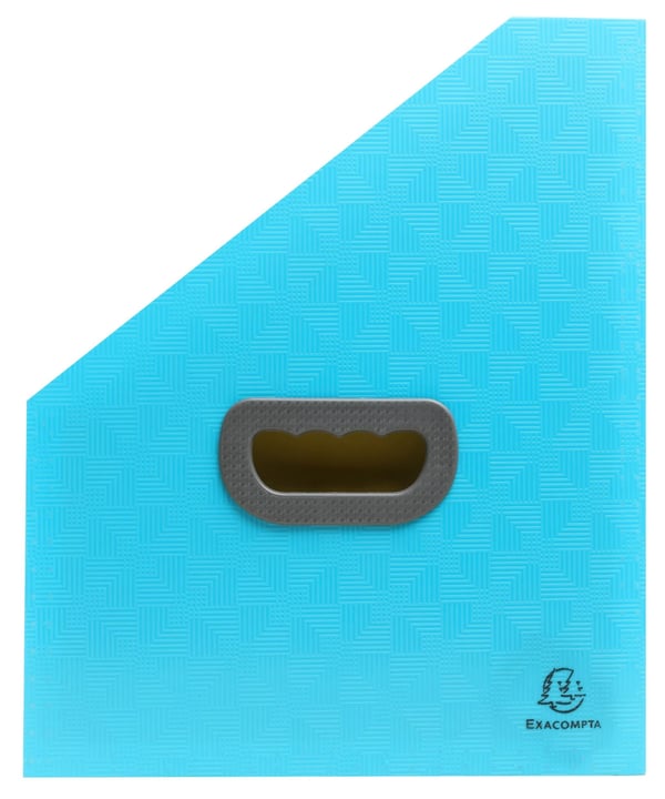 Pikkukuva 1 / 4: Exacompta 55599E kansio Polypropeeni (PP) Syaani A4