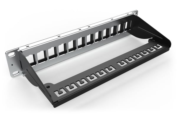 Pikkukuva 3 / 6: DIGITUS Modulaarinen kytkentäpaneeli, 12-porttinen