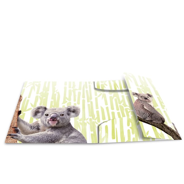 HERMA Koalafamily Polypropylen (PP) Flerfarvet A3