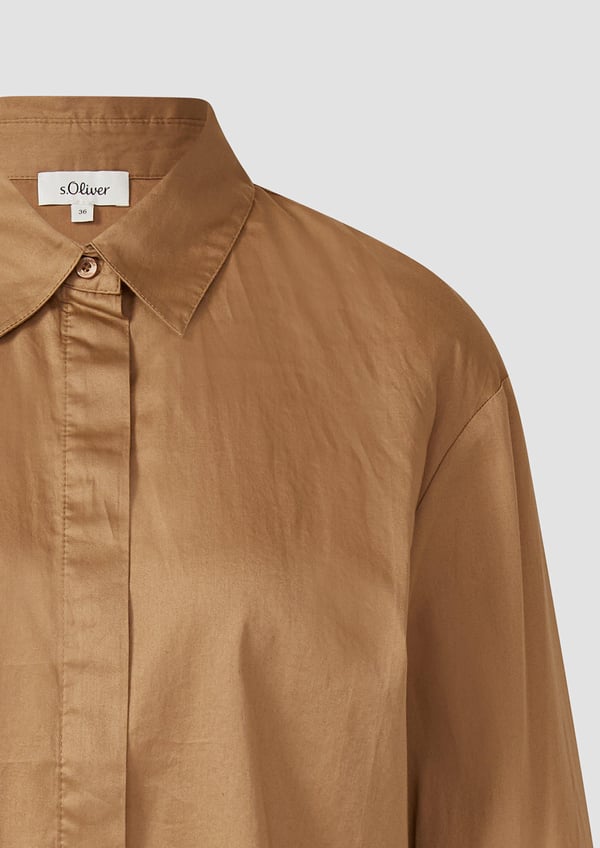 Miniatyrbillede 2 af 6: s.Oliver 2174256.8486.48 skjorte & top Bluse Langærmet