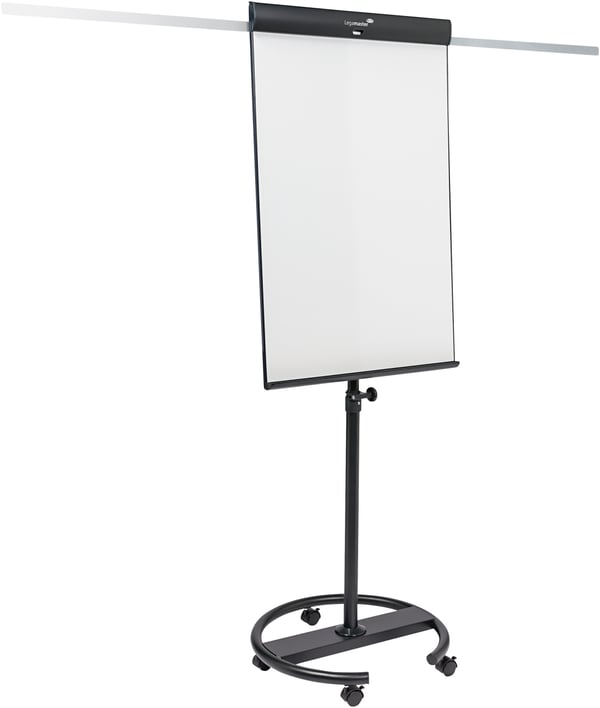 Miniatyrbild 7 av 15: Legamaster SKETCH PRO mobilt blädderblock med rund bas