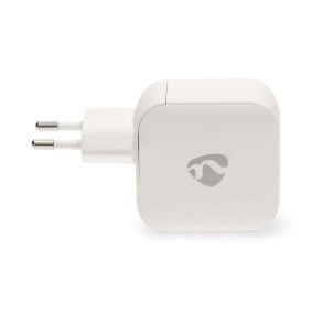 Miniatyrbillede 2 af 8: Nedis WGCHA70WWT oplader til mobil enhed Universel Hvid Vekselstrøm Hurtig opladning Indendørs