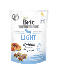 Brit 8595602539956 godis till hund och katt Snacks Kanin 150 g