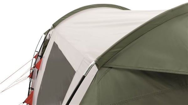 Easy Camp Huntsville Twin 600 6 personer Grön Tunneltält
