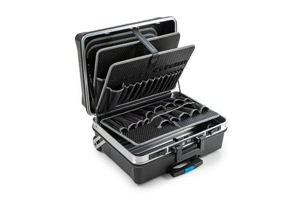 Miniatyrbillede 1 af 10: B&W Cases Orca Sort Aluminium, High-Density Polyethylene (HDPE)