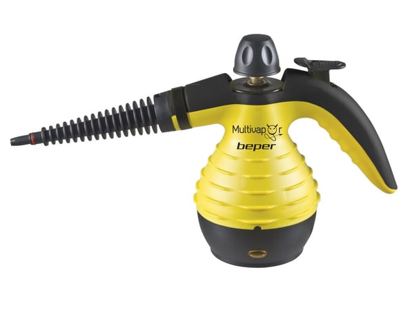 Miniatyrbillede 1 af 13: Beper 50.700 damprenser Bærbar damprenser 0,35 L 1050 W Sort, Gul