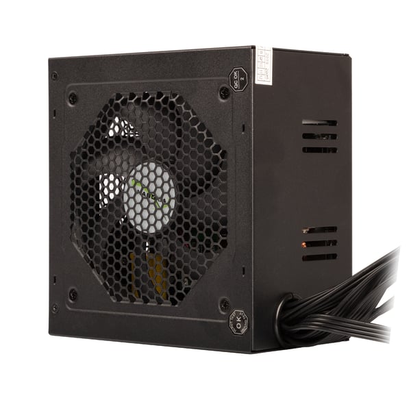 Miniatyrbillede 2 af 4: Nanoxia Deep Silence Smart Power enhed til strømforsyning 600 W ATX Sort